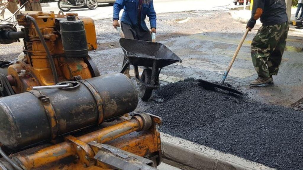 Bitumen in Road Construction