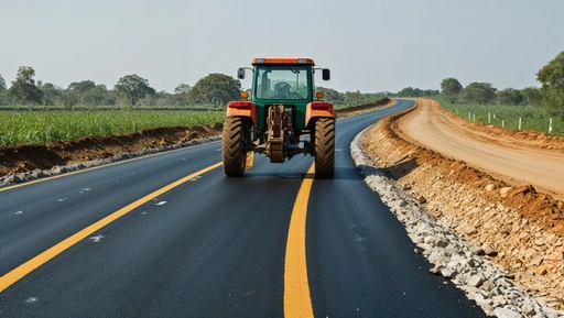 Benefits of Using Bitumen for Rural Road Construction