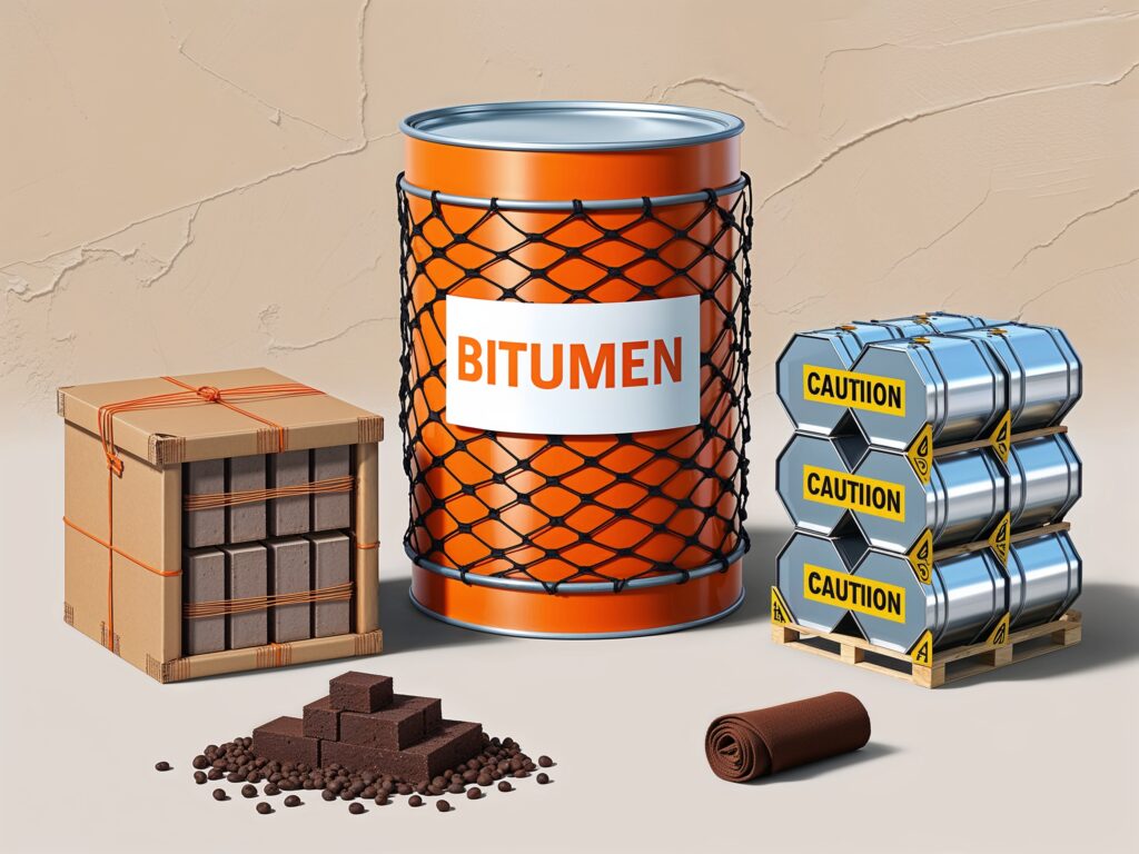 Best Packaging Methods for Bitumen Export