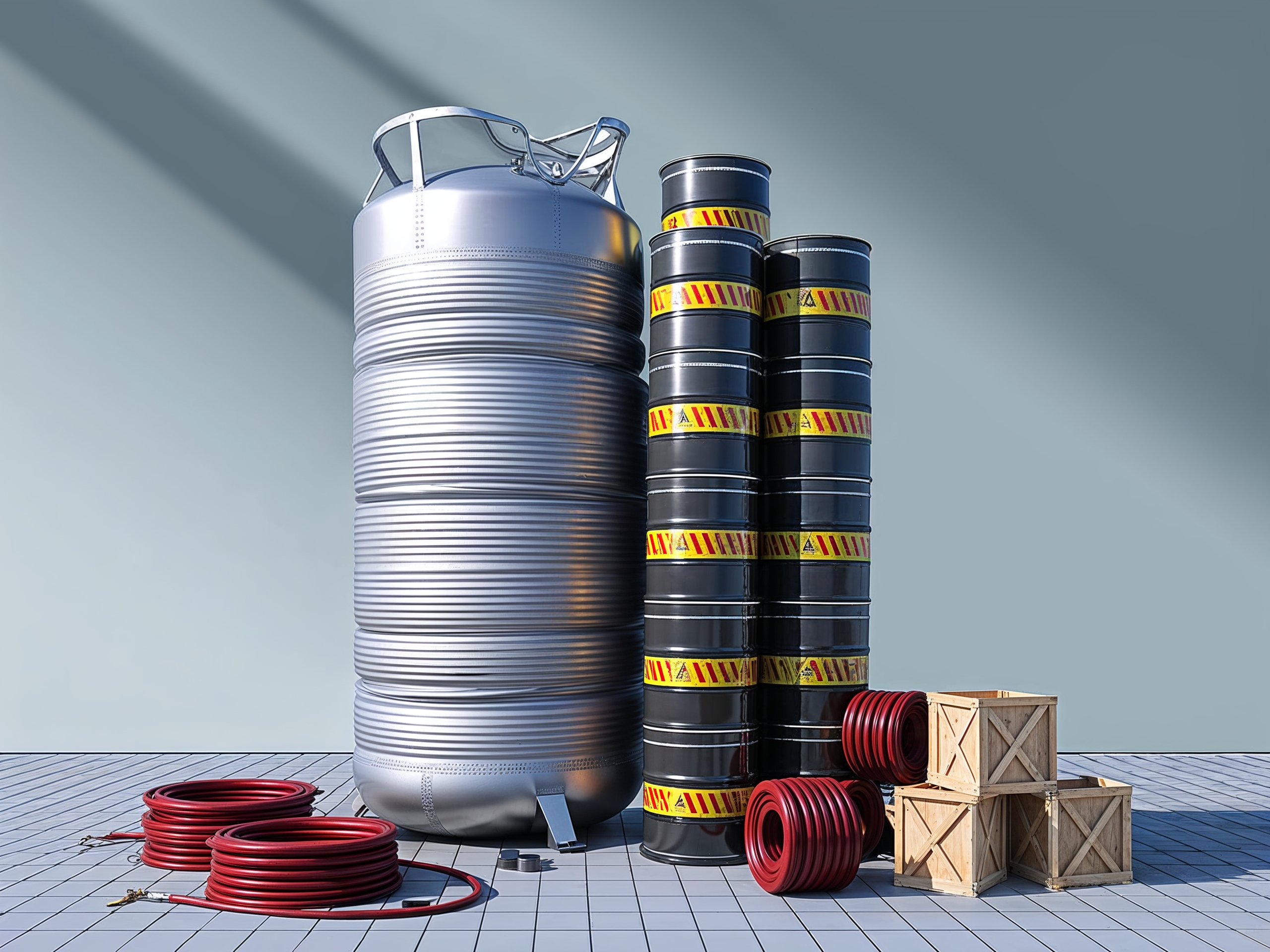 Flexitank vs Drum Packaging for Bitumen Transportation