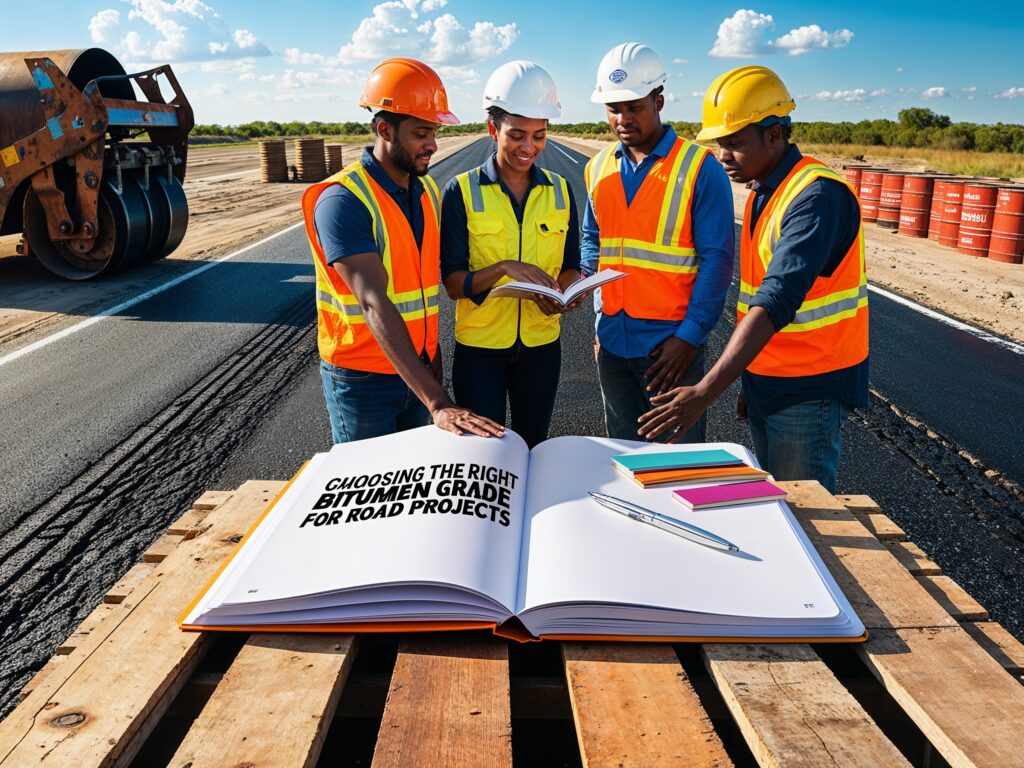 How to Determine Which Grade of Bitumen Is Appropriate for your Road Projects